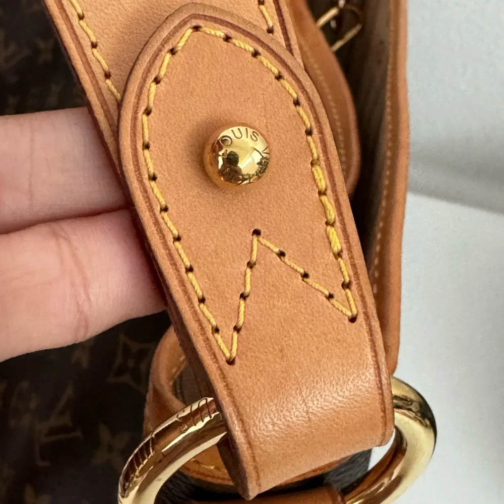 LOUIS VUITTON Monogram Delightful PM- used like new - Picture 8 of 16